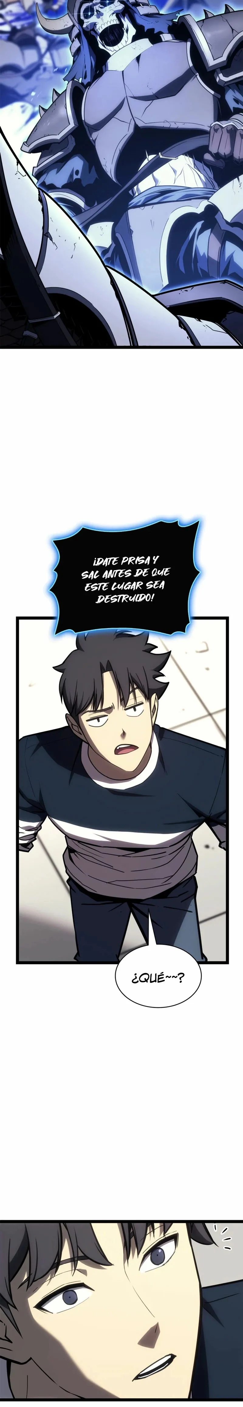A DISASTER-CLASS HERO HAS RETURNED Capítulo 97 en Línea - página 8