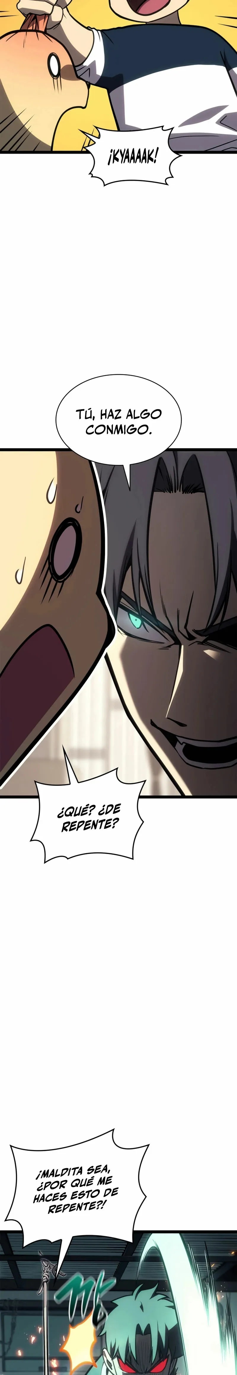 A DISASTER-CLASS HERO HAS RETURNED Capítulo 97 en Línea - página 11