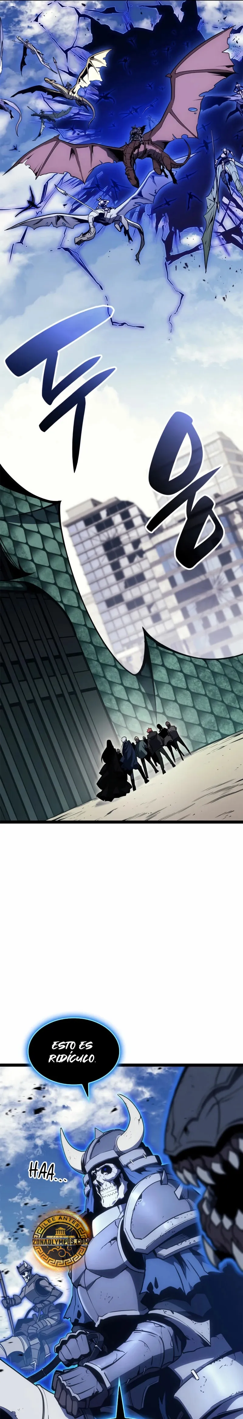 A DISASTER-CLASS HERO HAS RETURNED Capítulo 97 en Línea - página 15