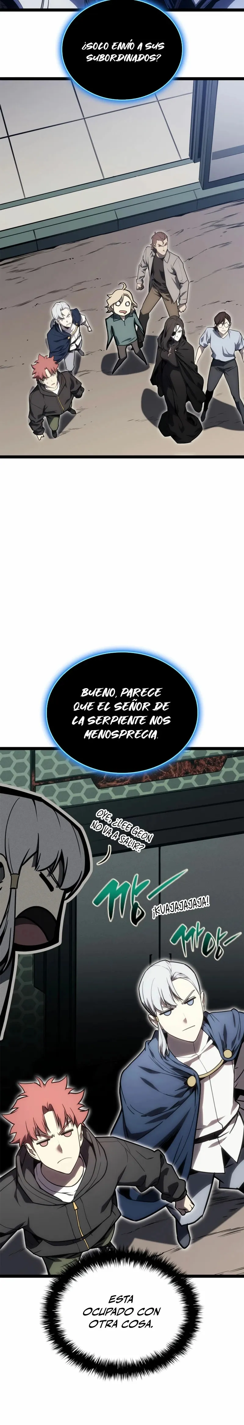 A DISASTER-CLASS HERO HAS RETURNED Capítulo 97 en Línea - página 16