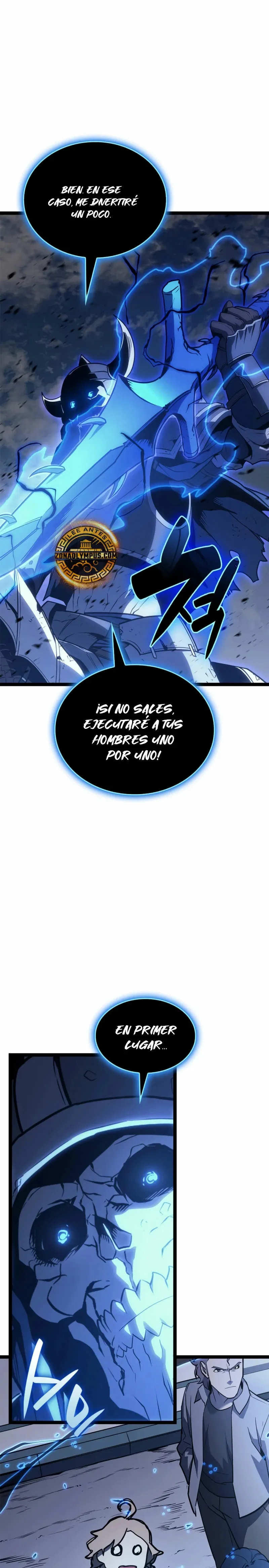 A DISASTER-CLASS HERO HAS RETURNED Capítulo 97 en Línea - página 17