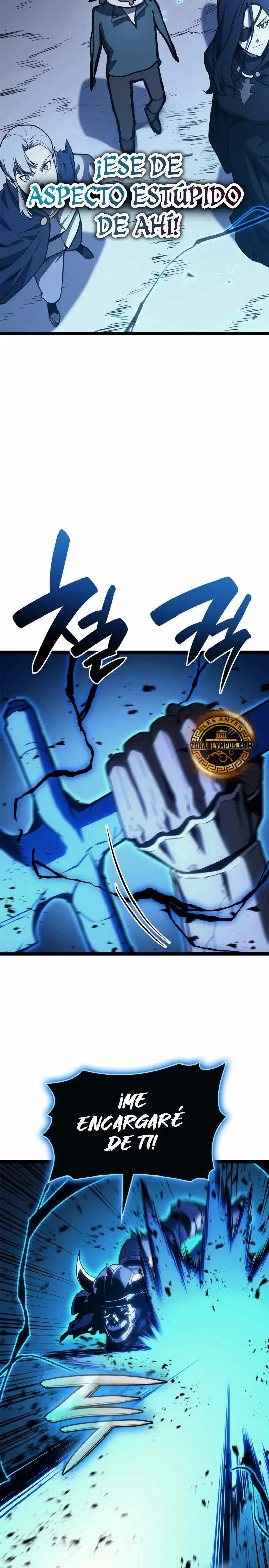 A DISASTER-CLASS HERO HAS RETURNED Capítulo 97 en Línea - página 18