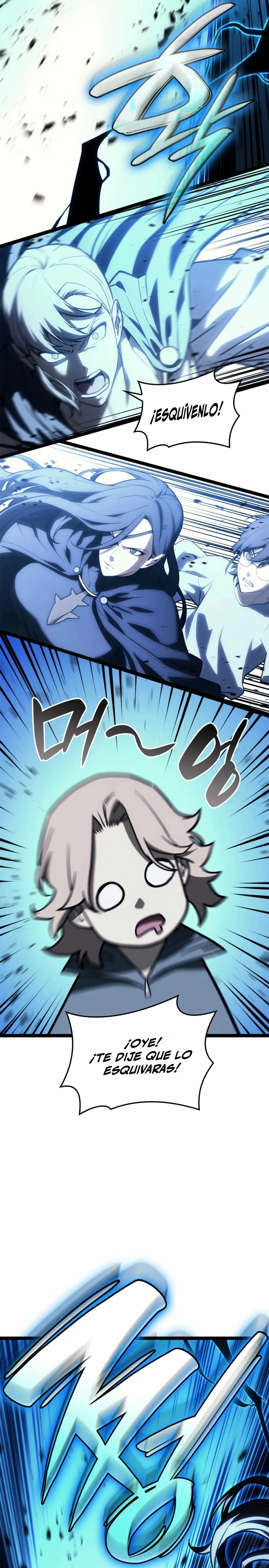 A DISASTER-CLASS HERO HAS RETURNED Capítulo 97 en Línea - página 19