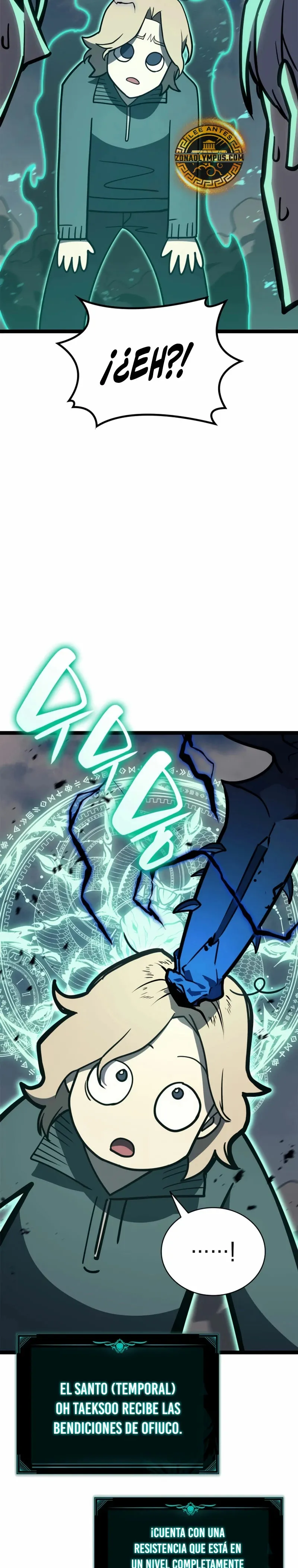 A DISASTER-CLASS HERO HAS RETURNED Capítulo 97 en Línea - página 22
