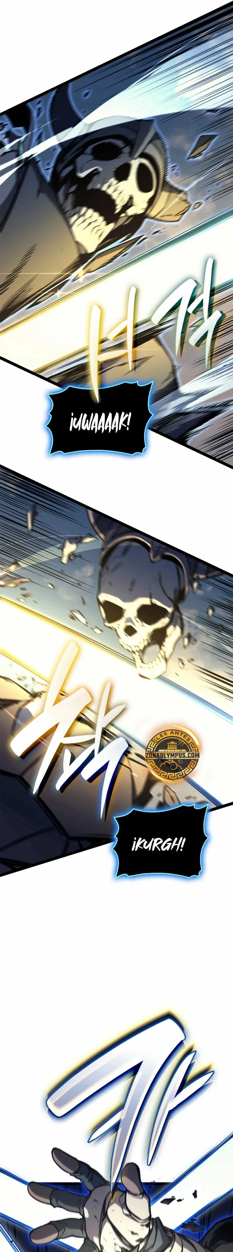 A DISASTER-CLASS HERO HAS RETURNED Capítulo 97 en Línea - página 27