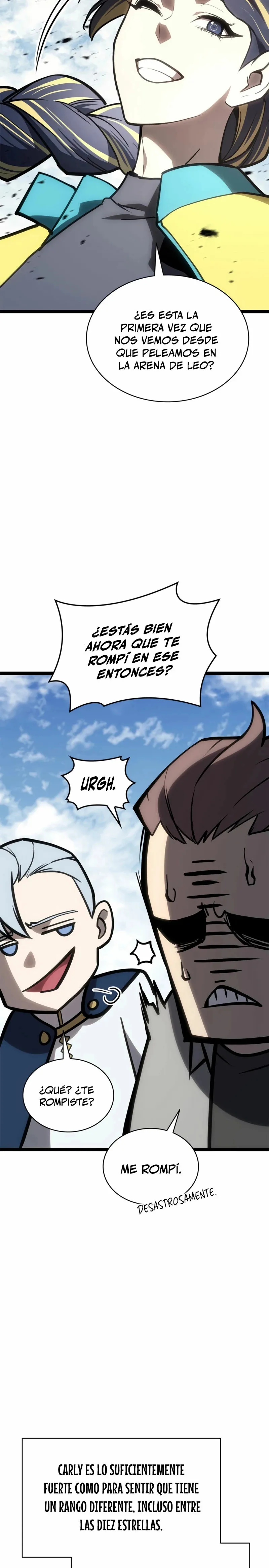 A DISASTER-CLASS HERO HAS RETURNED Capítulo 97 en Línea - página 37