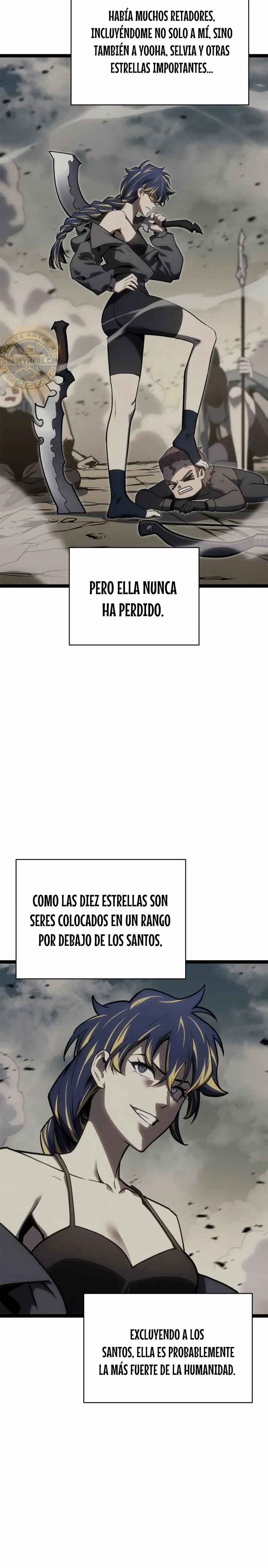 A DISASTER-CLASS HERO HAS RETURNED Capítulo 97 en Línea - página 38