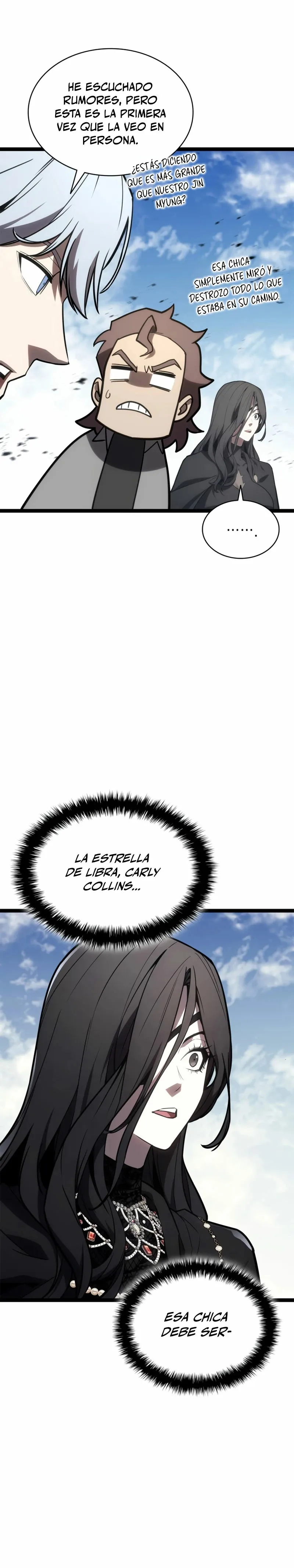 A DISASTER-CLASS HERO HAS RETURNED Capítulo 97 en Línea - página 39