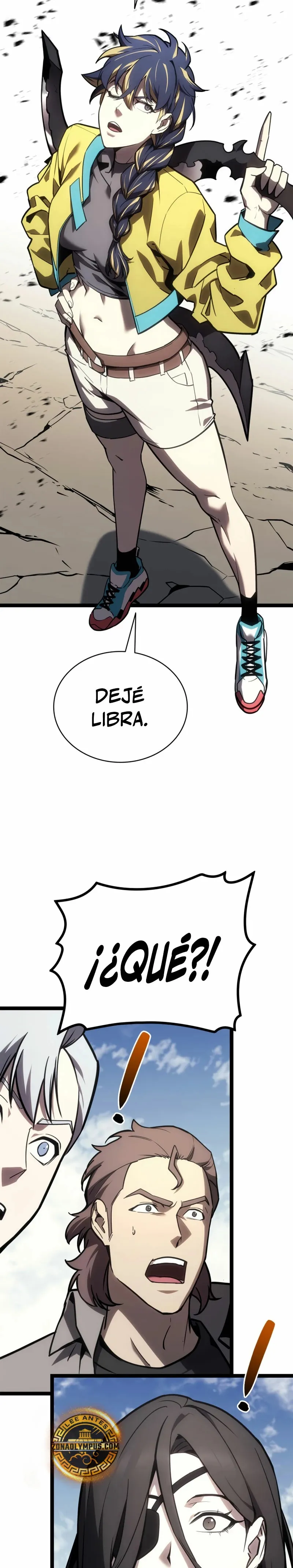 A DISASTER-CLASS HERO HAS RETURNED Capítulo 97 en Línea - página 42