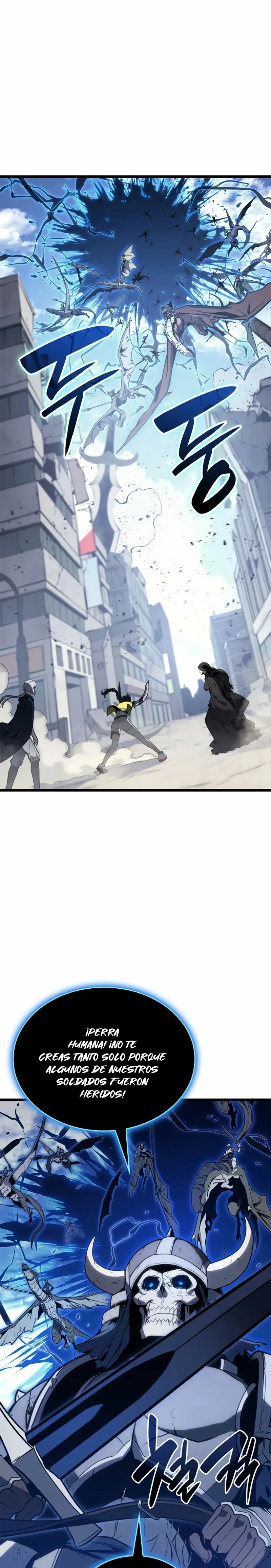 A DISASTER-CLASS HERO HAS RETURNED Capítulo 98 en Línea - página 3