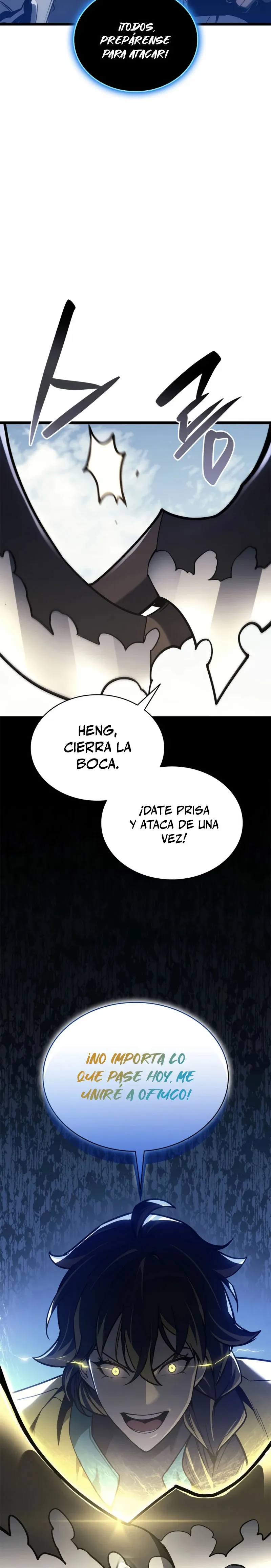 A DISASTER-CLASS HERO HAS RETURNED Capítulo 98 en Línea - página 4