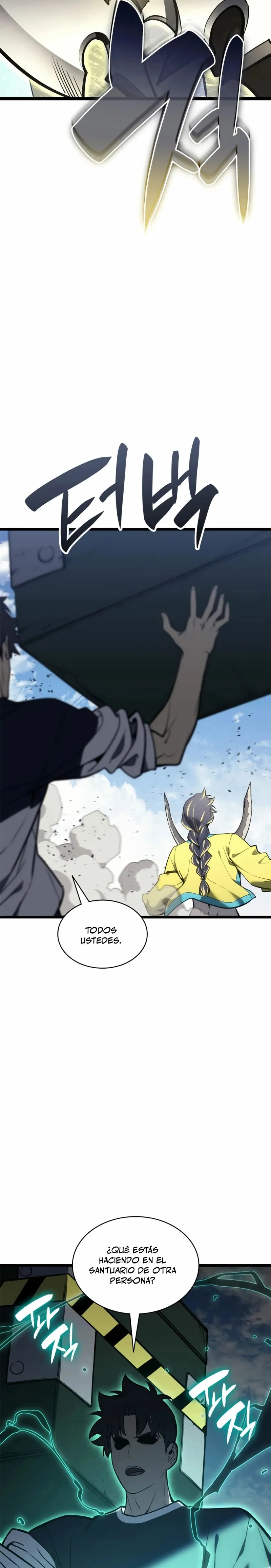 A DISASTER-CLASS HERO HAS RETURNED Capítulo 98 en Línea - página 5