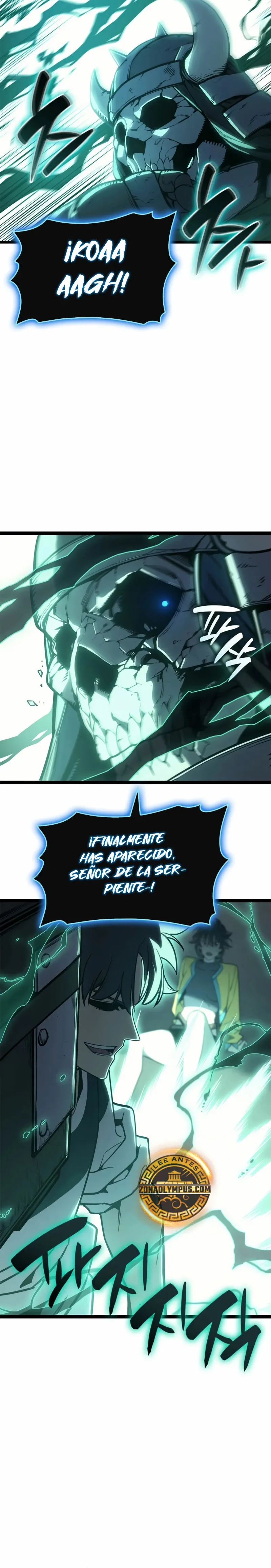 A DISASTER-CLASS HERO HAS RETURNED Capítulo 98 en Línea - página 8