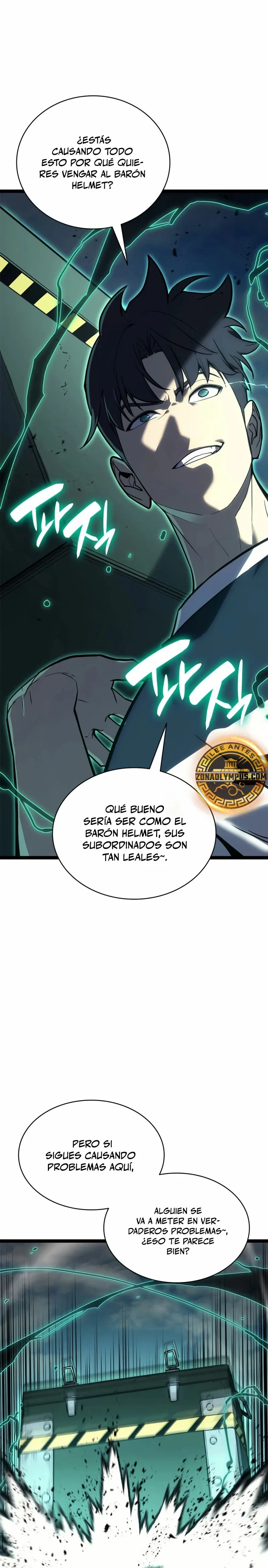 A DISASTER-CLASS HERO HAS RETURNED Capítulo 98 en Línea - página 10