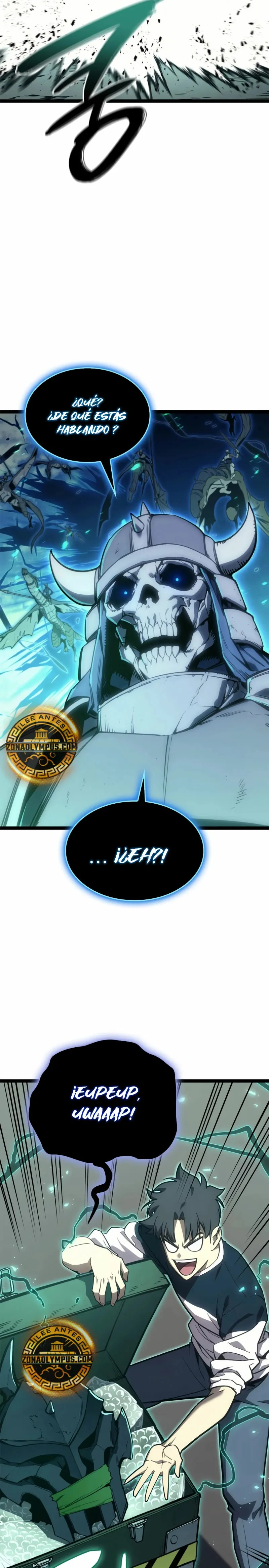 A DISASTER-CLASS HERO HAS RETURNED Capítulo 98 en Línea - página 11
