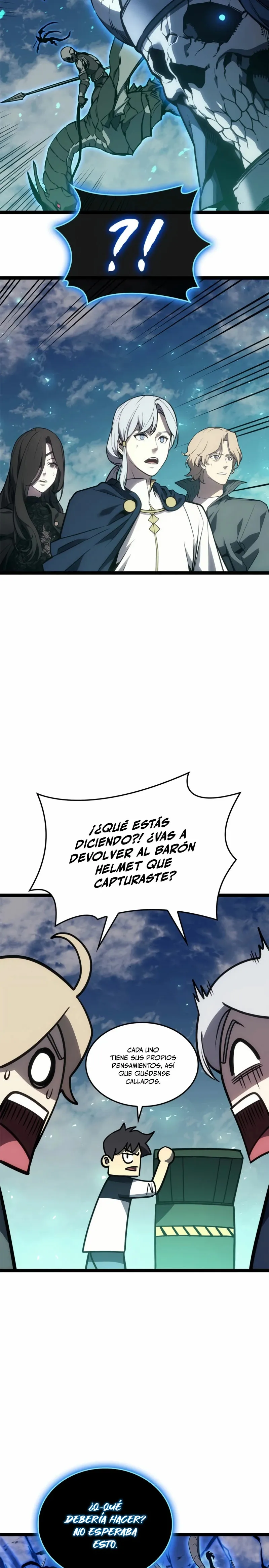 A DISASTER-CLASS HERO HAS RETURNED Capítulo 98 en Línea - página 13
