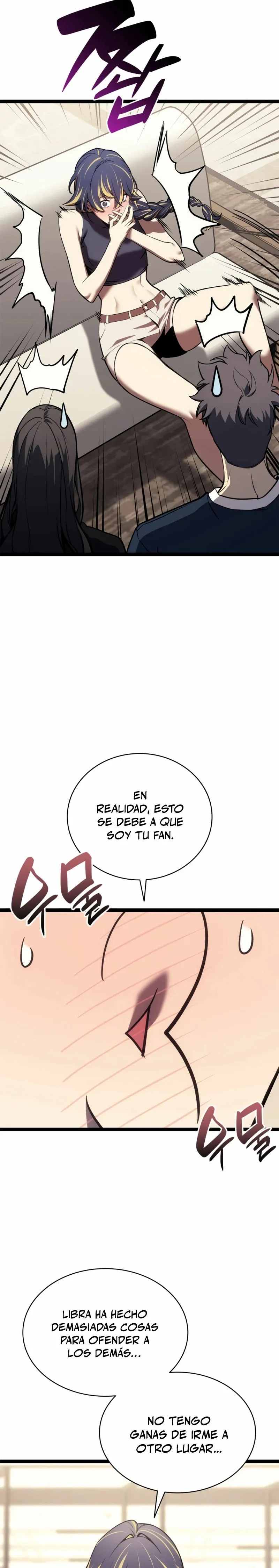 A DISASTER-CLASS HERO HAS RETURNED Capítulo 98 en Línea - página 24