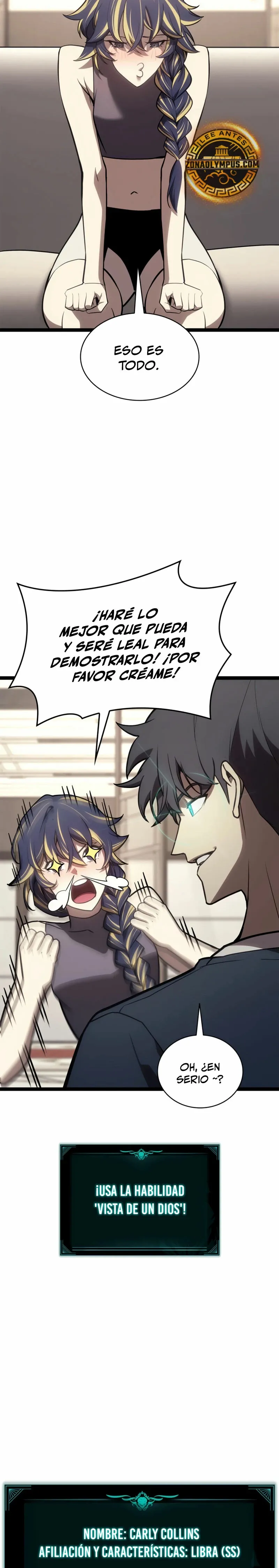 A DISASTER-CLASS HERO HAS RETURNED Capítulo 98 en Línea - página 25