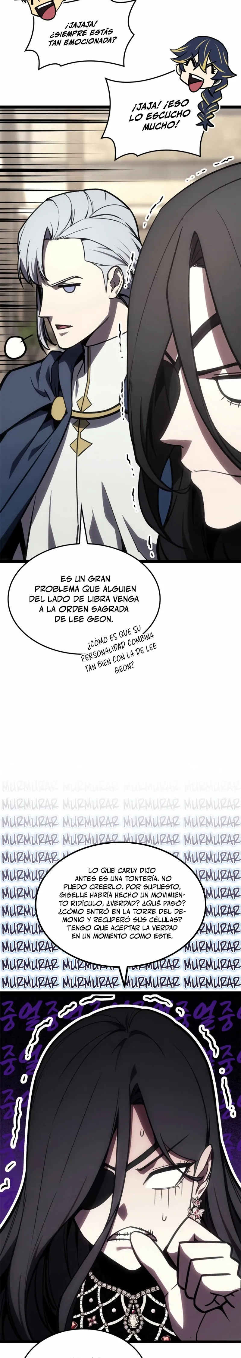 A DISASTER-CLASS HERO HAS RETURNED Capítulo 98 en Línea - página 28