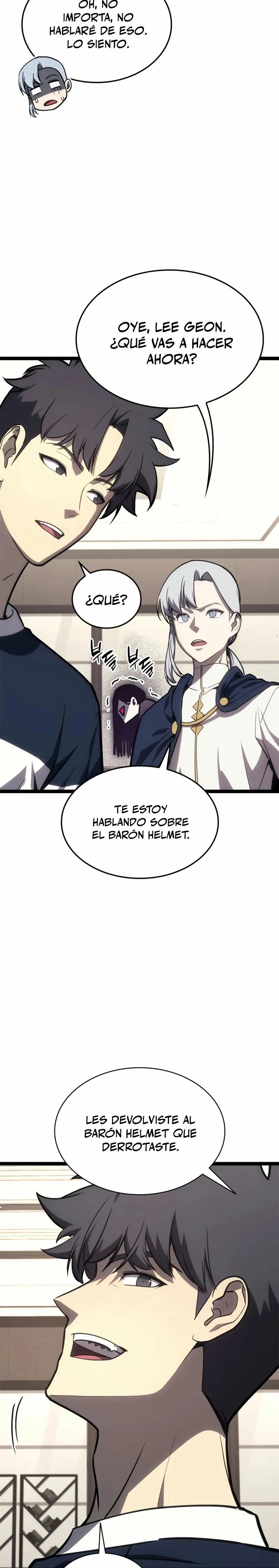 A DISASTER-CLASS HERO HAS RETURNED Capítulo 98 en Línea - página 29