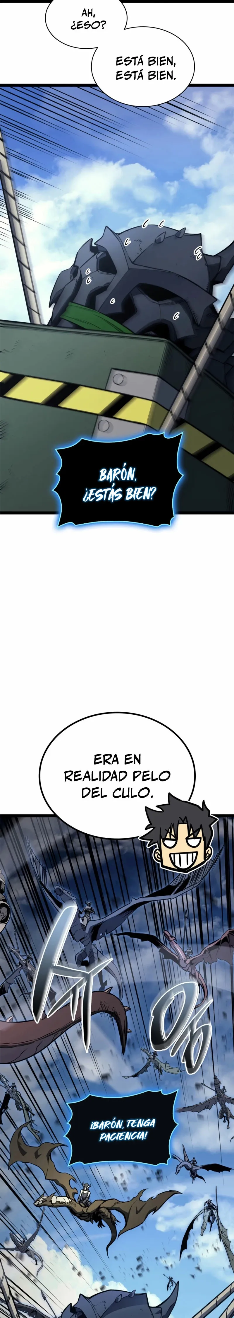 A DISASTER-CLASS HERO HAS RETURNED Capítulo 98 en Línea - página 30