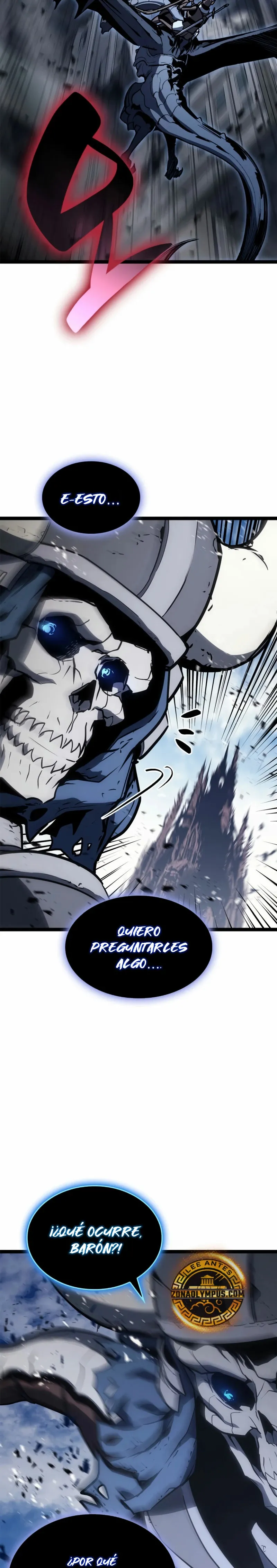 A DISASTER-CLASS HERO HAS RETURNED Capítulo 98 en Línea - página 37