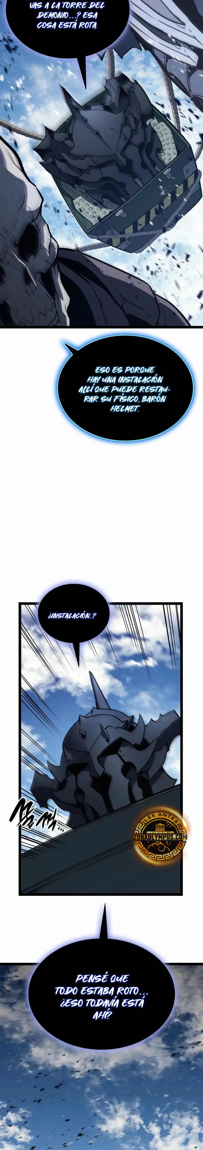 A DISASTER-CLASS HERO HAS RETURNED Capítulo 98 en Línea - página 38