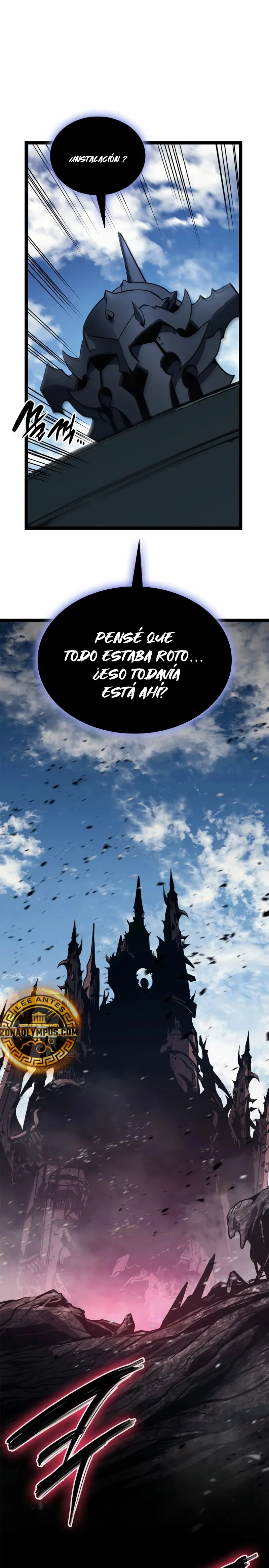 A DISASTER-CLASS HERO HAS RETURNED Capítulo 99 en Línea - página 3