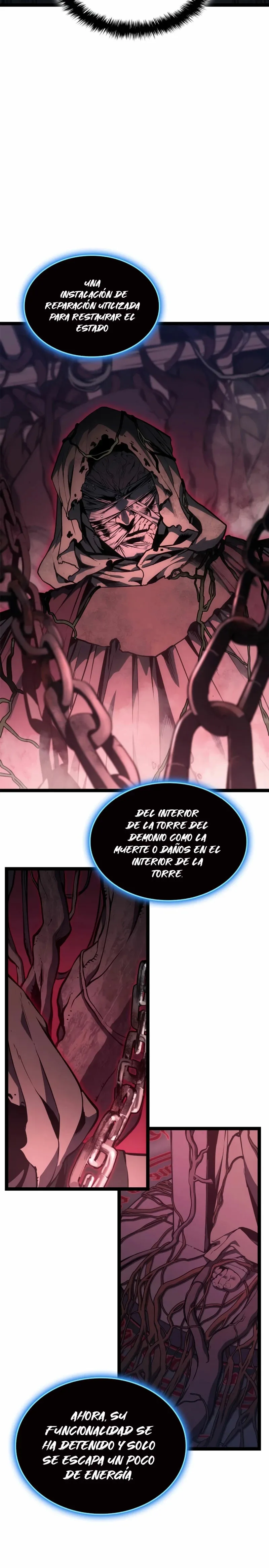 A DISASTER-CLASS HERO HAS RETURNED Capítulo 99 en Línea - página 8