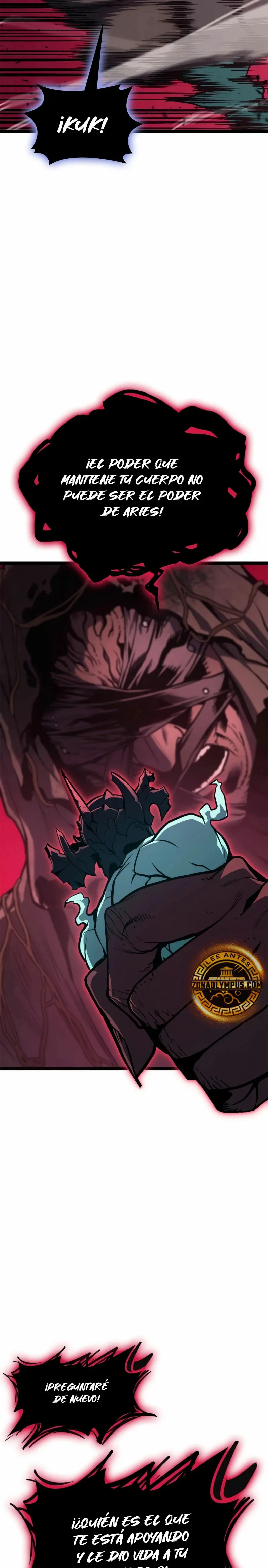 A DISASTER-CLASS HERO HAS RETURNED Capítulo 99 en Línea - página 21