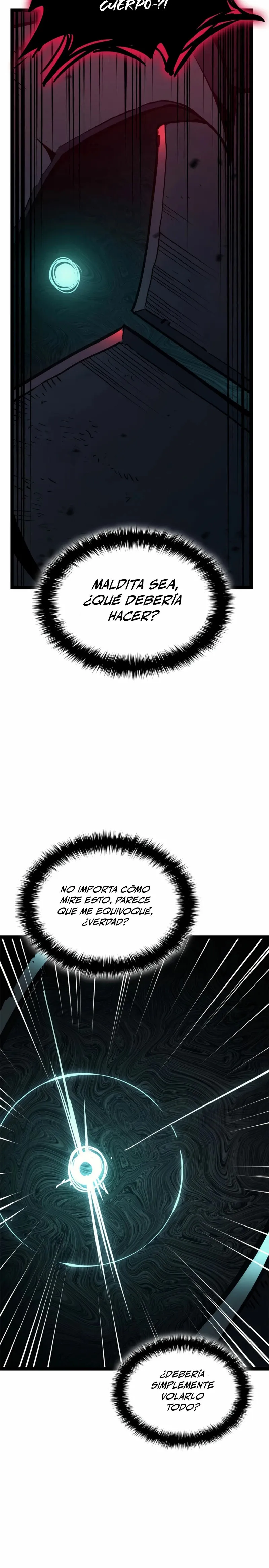 A DISASTER-CLASS HERO HAS RETURNED Capítulo 99 en Línea - página 22