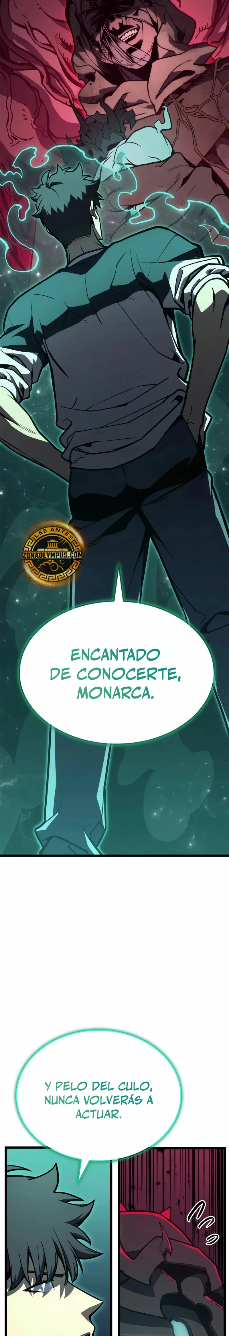 A DISASTER-CLASS HERO HAS RETURNED Capítulo 99 en Línea - página 25