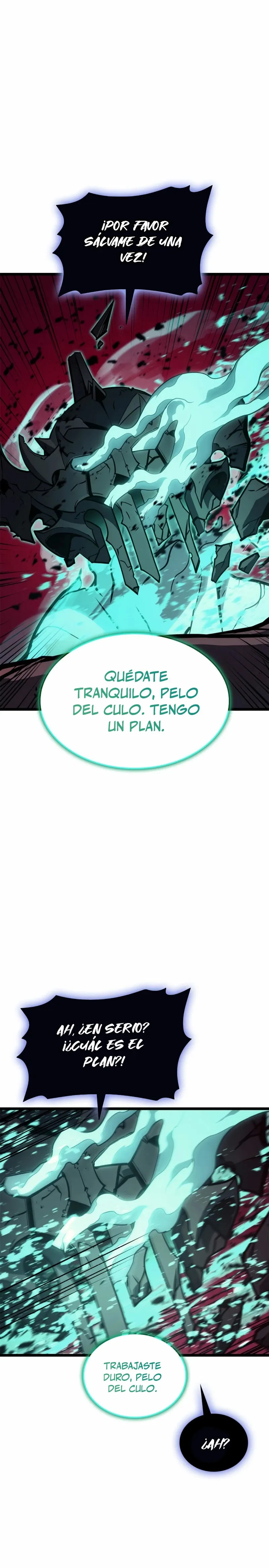 A DISASTER-CLASS HERO HAS RETURNED Capítulo 99 en Línea - página 32