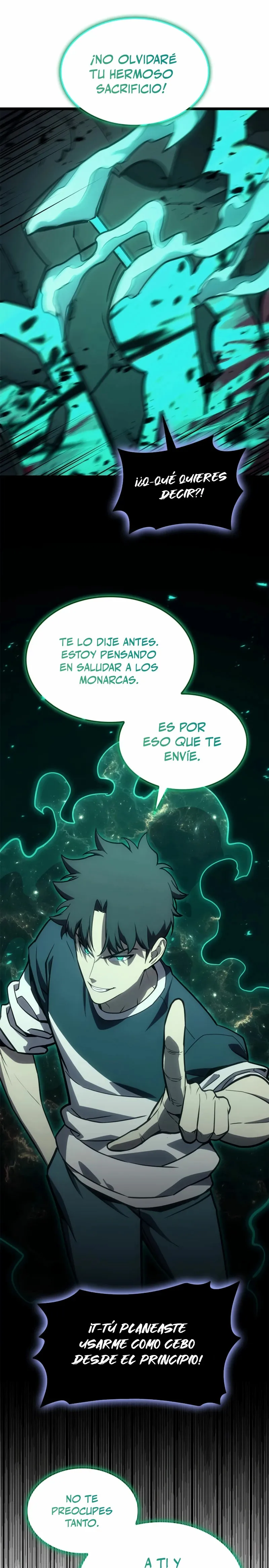 A DISASTER-CLASS HERO HAS RETURNED Capítulo 99 en Línea - página 33
