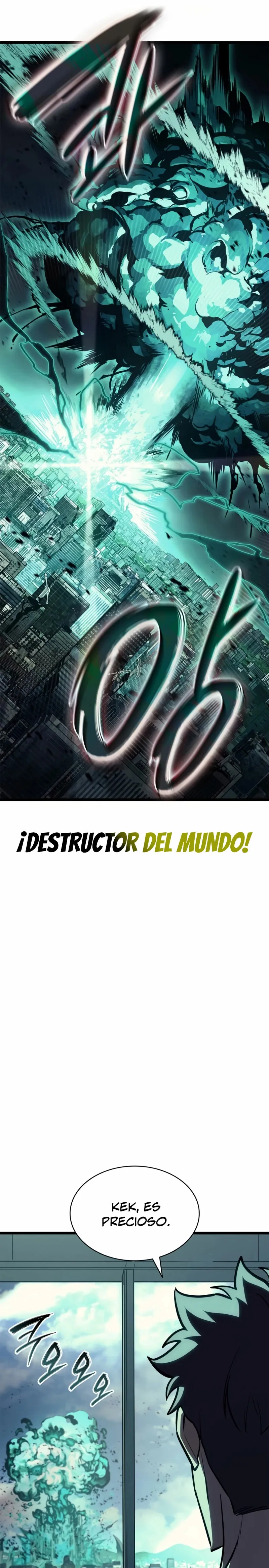 A DISASTER-CLASS HERO HAS RETURNED Capítulo 99 en Línea - página 37