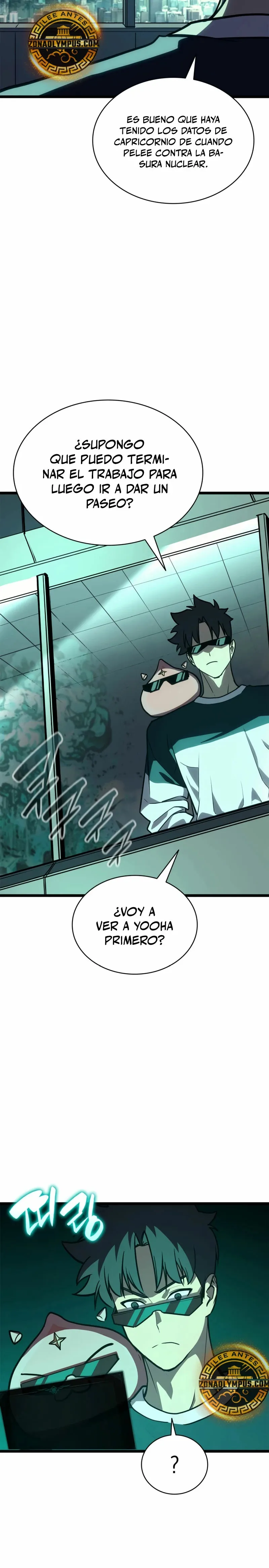 A DISASTER-CLASS HERO HAS RETURNED Capítulo 99 en Línea - página 38