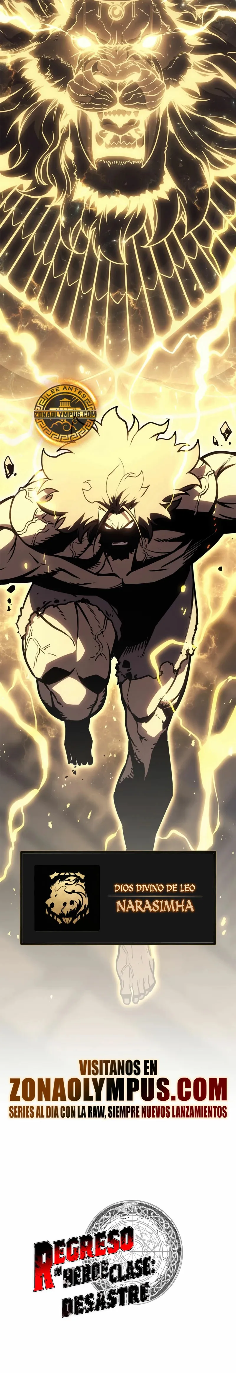 A DISASTER-CLASS HERO HAS RETURNED Capítulo 99 en Línea - página 44