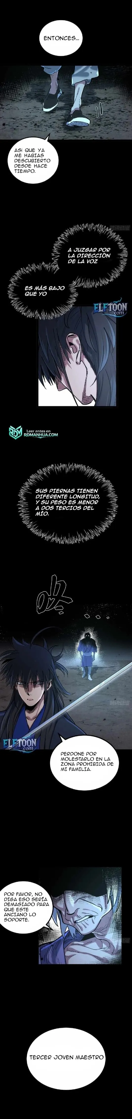 A glimpse into Jianghu Capítulo 10 en Línea - página 2