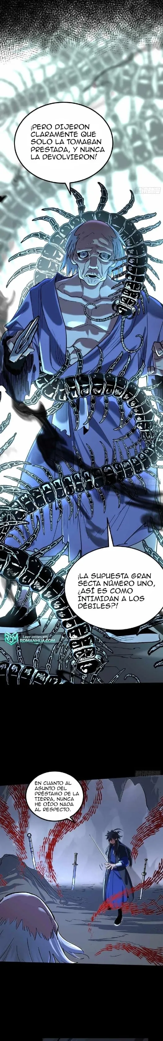 A glimpse into Jianghu Capítulo 10 en Línea - página 9