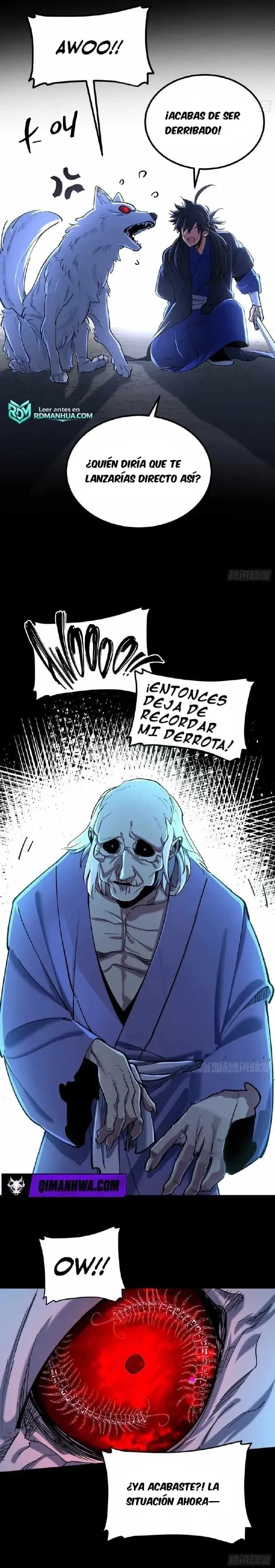 A glimpse into Jianghu Capítulo 12 en Línea - página 7