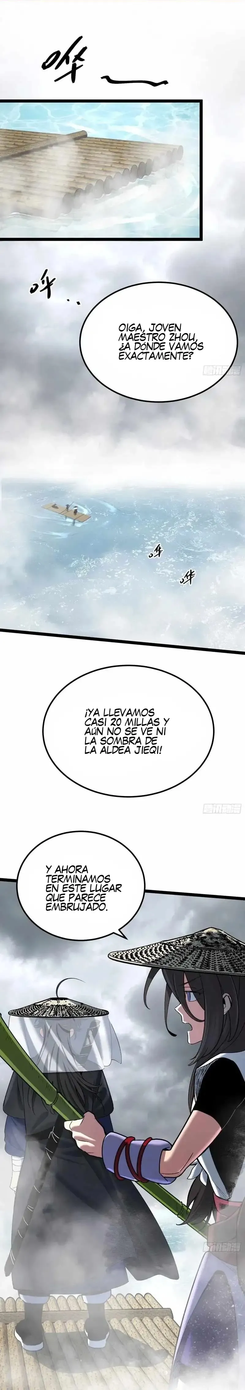 A glimpse into Jianghu Capítulo 14 en Línea - página 2