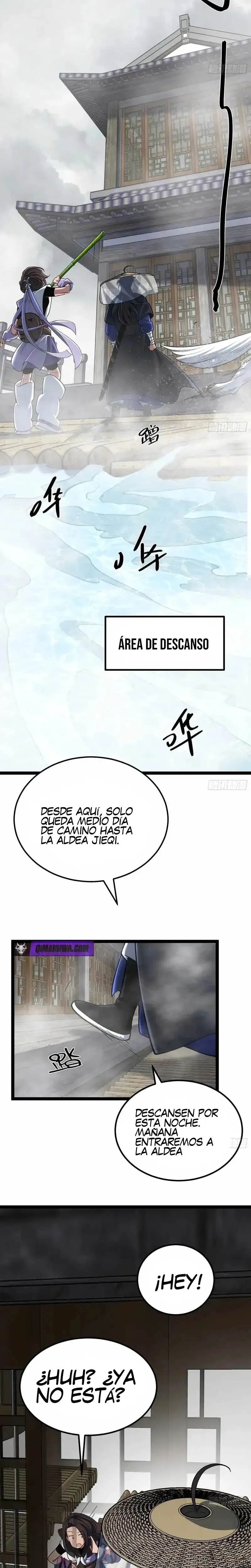 A glimpse into Jianghu Capítulo 14 en Línea - página 8