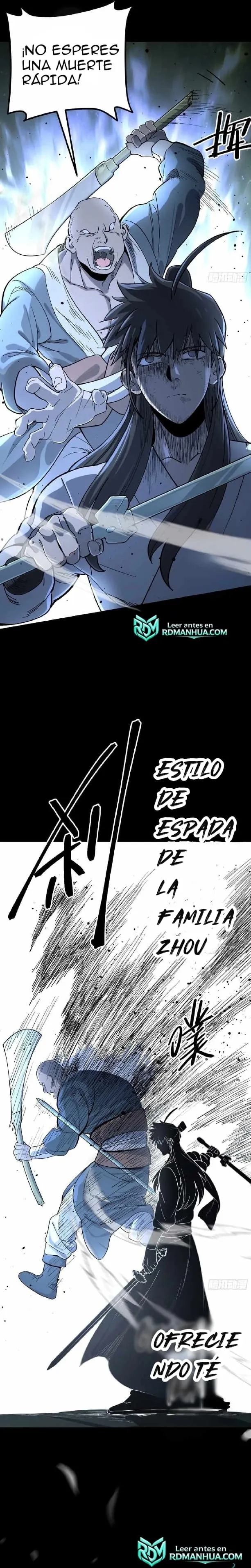 A glimpse into Jianghu Capítulo 4 en Línea - página 8