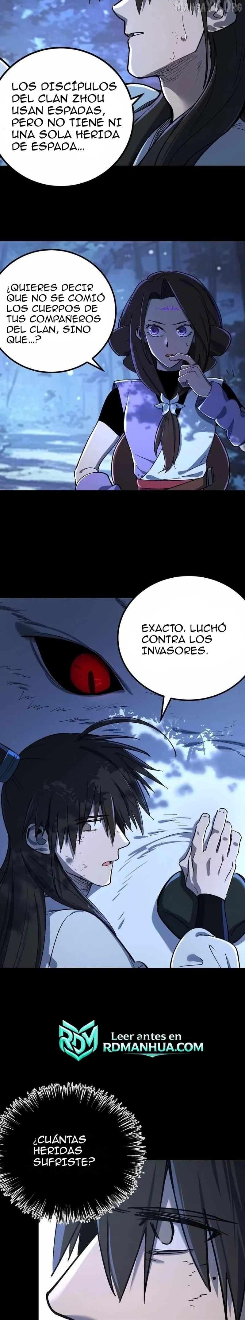 A glimpse into Jianghu Capítulo 7 en Línea - página 23
