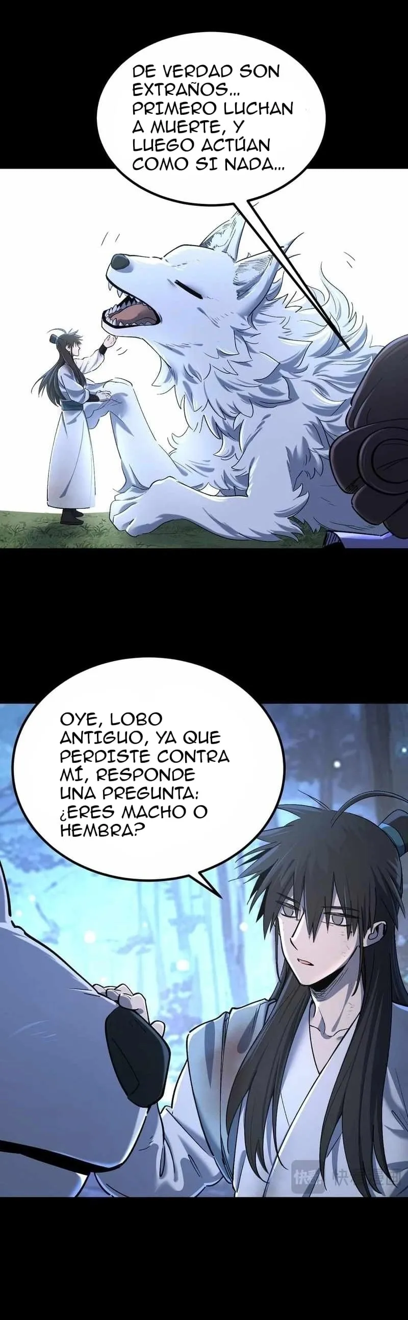 A glimpse into Jianghu Capítulo 7 en Línea - página 25