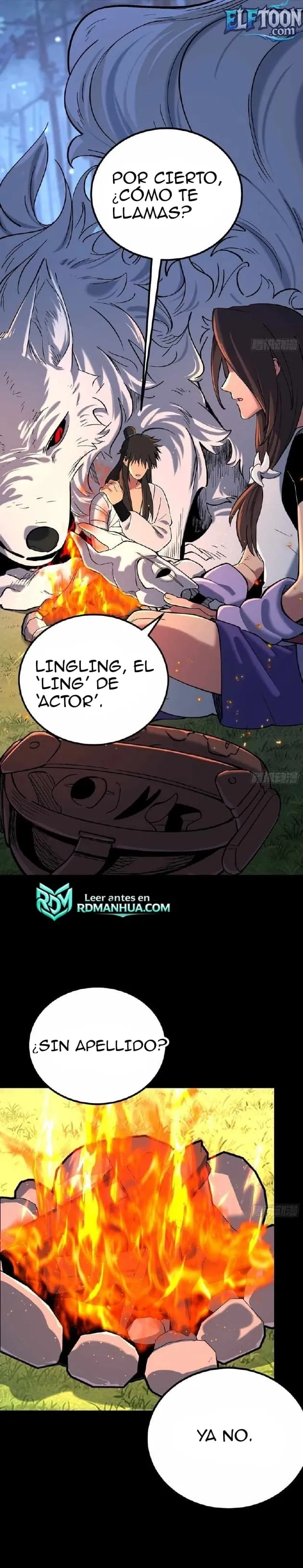 A glimpse into Jianghu Capítulo 8 en Línea - página 5
