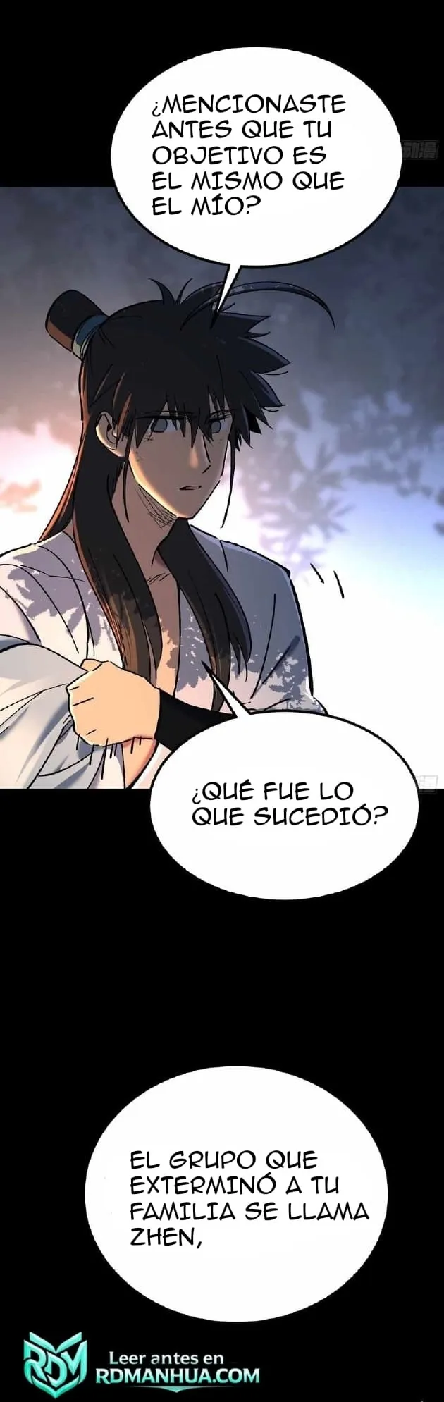 A glimpse into Jianghu Capítulo 8 en Línea - página 6