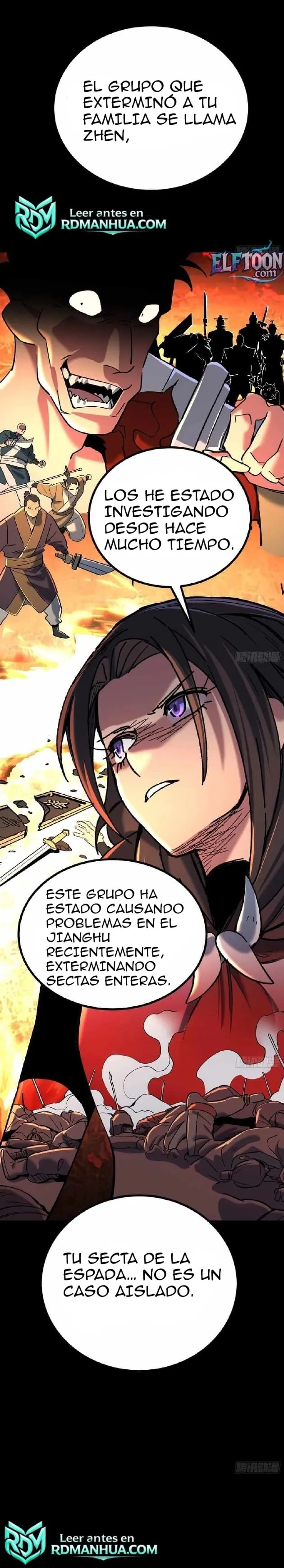 A glimpse into Jianghu Capítulo 8 en Línea - página 7