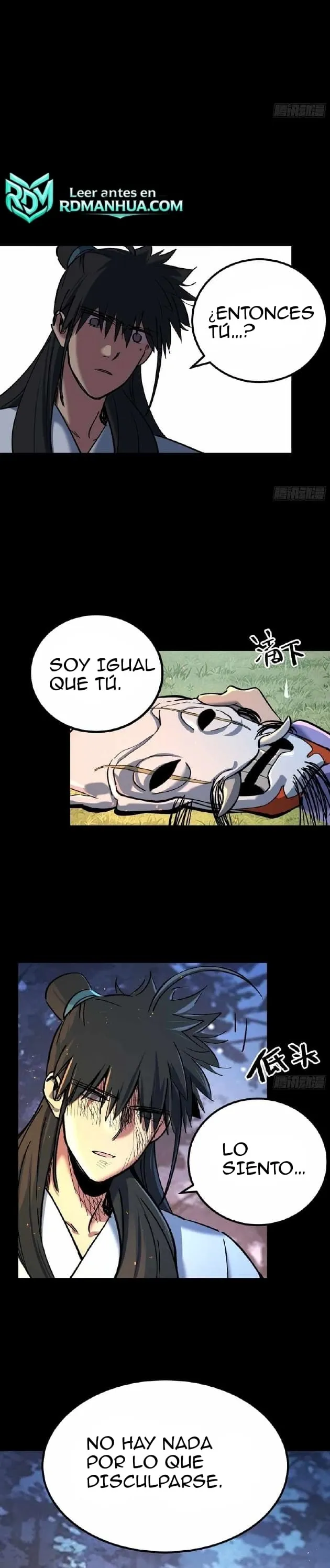 A glimpse into Jianghu Capítulo 8 en Línea - página 8