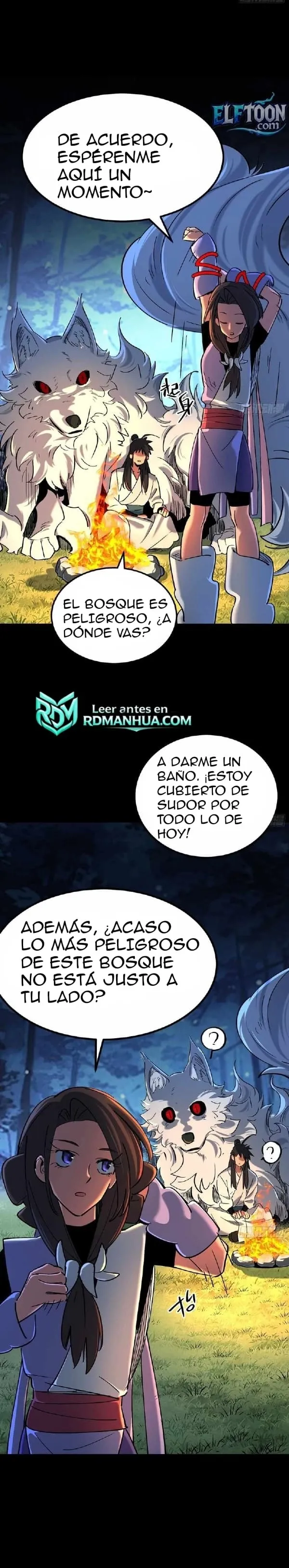 A glimpse into Jianghu Capítulo 8 en Línea - página 10